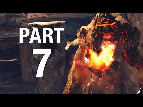 GOD OF WAR 4 Walkthrough Part 7 - Second Hand Soul [Soul Eater] - No Commentary [PS4 Pro]
