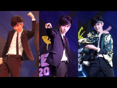 [Fancam] Deli Junior cover BTS - Intro + IDOL + FIRE (WAVE) @MBK Semi | Mimpool 🐝