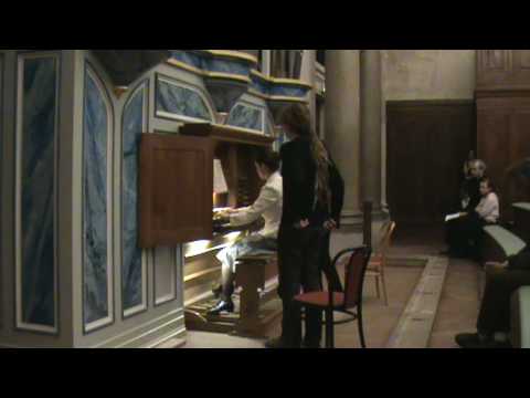 Maria-Magdalena Kaczor" F. Mendelssohn- Bartholdy: I Sonate f-moll, finale