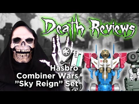 Death Reviews: Sky Reign Set - Combiner Wars