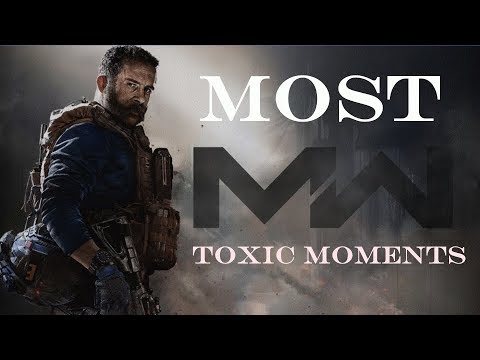 MOST TOXIC MODERN WARFARE LOBBY (OFFENSIVE)