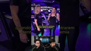 VIRGINIA TEM UMA ACADEMIA? #Shorts