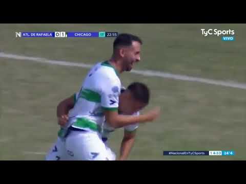 Atl Rafaela 1 // Nueva Chicago 1 (Primera Nacional)