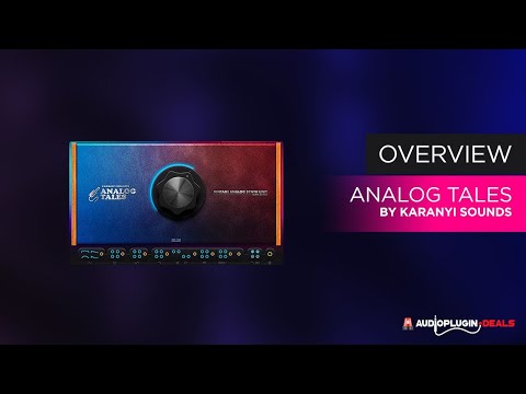 Checking out Analog Tales from Karanyi Sounds!