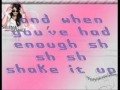 Shake It Up By Selena Gomez Full With Lyrics