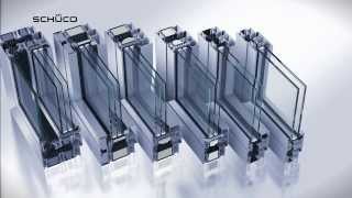 Schüco Aluminium-Fenstersysteme mit SimplySmart Technologie