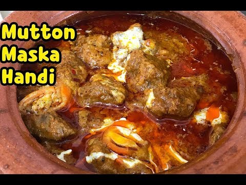 Mutton Maska Handi By Yasmin’s Cooking Video