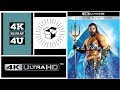 Aquaman 4K Blu-ray Unboxing Aquaman 4K Blu-ray Unboxing