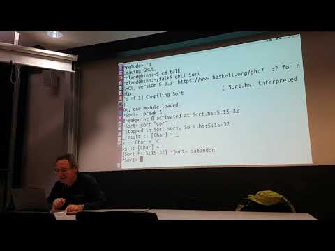HaskellerZ - October 2019 - Roland Senn - The GHCi debugger