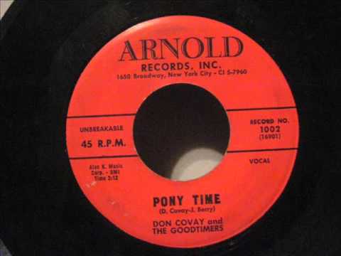 Pony Time - Don Covay & Goodtimers