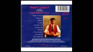 First Light (No Way Out) Paul Hardcastle ft Kévin Henry 1989