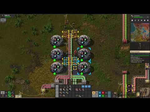 Factorio #4-034: Logistiksystem vs. Lasertürme: Was erforschen wir als nächstes?