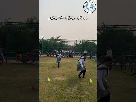 Shuttle Run Race 🤩