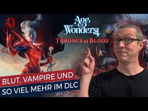 Neuer Vampir-DLC: Thrones of Blood ⚔ Age of Wonders 4 ⚔