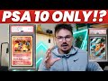 Biggest Mistake ONLY Investing In PSA 10