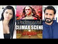 PADMAAVAT LAST SCENE REACTION!!! | Padmavati Climax scene | Jauhar Scene