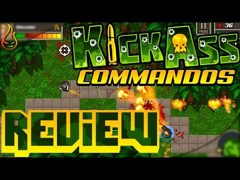 Kick Ass Commandos Review - YouTube