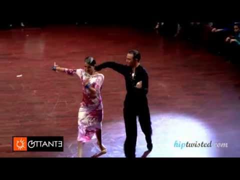 Vjaceslavs Visnakovs - Tereza Kizlo, WDC German Open 2014, WDC AL latin, final - chachacha