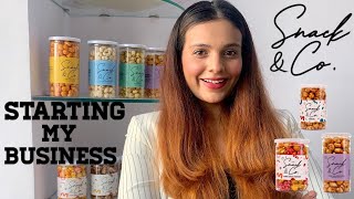 Starting My E- Commerce Business | Snack & Co.