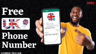 How To Get free UK 🇬🇧 Number For WhatsApp 2023