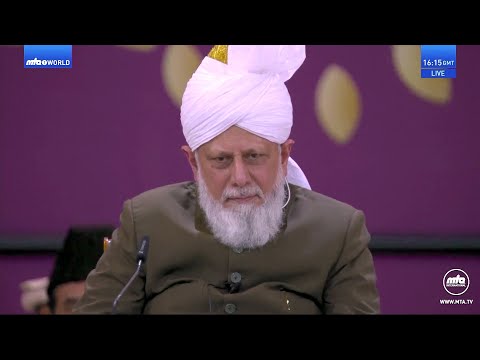 Concluding Address Jalsa Germany 2023