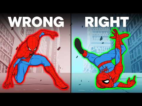The Problem With Superhero Landings