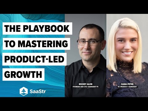 Mastering the Art and Science of Product-Led Growth with Gainsight | SaaStr Software Community