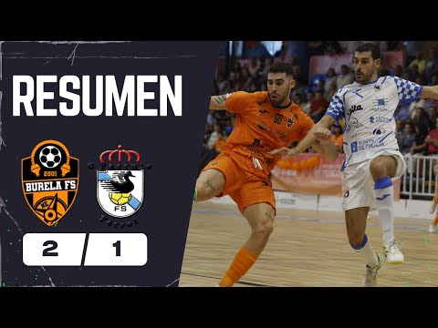 Burela 2 - 1 O Parrulo | 3ºJornada Segunda División | RESUMEN