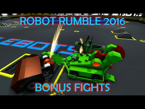 BattleBots 2016 Bonus Fights - Exhibition Rumbles [Robot Rumble 2.0]