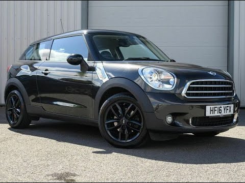 MINI Paceman 1.6 Cooper D Euro 5 (s/s) 3dr - 2016