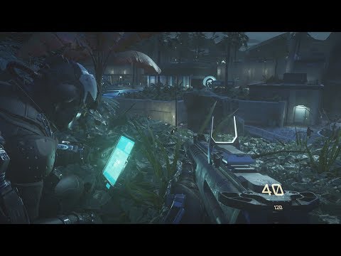 Infiltrating Irons Private Estate - Call of Duty Advanced Warfare