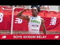 Boys 4x100m Relay Championship Final - New Balance Nationals Outdoor 2023