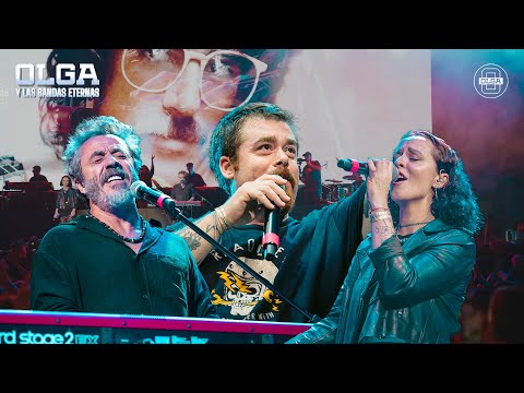 SEMINARE | Migue Granados, Pablo Granados, Mery Granados en OLGA y las BANDAS ETERNAS