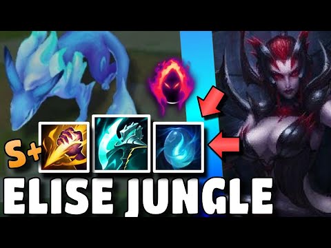 Season 13: THE RETURN OF ELISE JUNGLE | THESE CHANGES MADE ELISE **TIER 1**