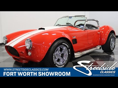 1965 Shelby Cobra (CC-1487400) for sale in Ft Worth, Texas