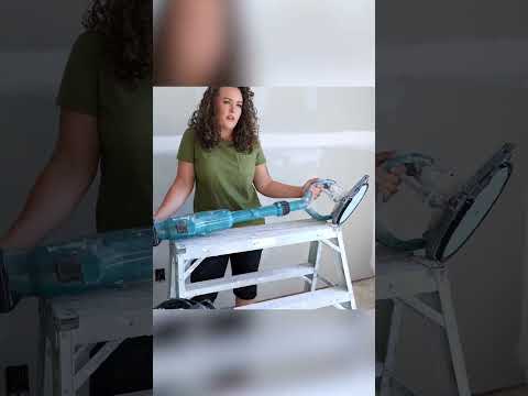 Drywall Power sanders 101 - worth the money? #shorts