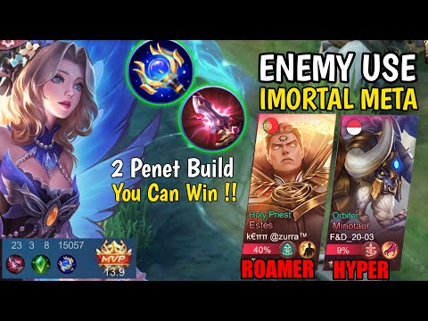 BEST BUILD LUNOX CARRY TIM!! - Butterfly Skins Lunox 23 Kills Gameplay