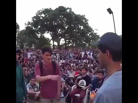 Minuto de Lit Killah contra afrito mamba y chiki/ Quinto Escalón