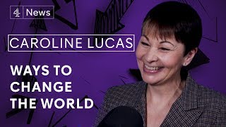 Caroline Lucas MP on basic income, working less and the power of Parliament