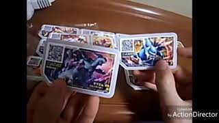 ポケモンガオーレ ☆５ルガルガン昼&夜中、ミミッキュ、格闘シルヴァディ、色違いダダリン購入&ウルトラフォース５パックでＧＸを引いた２０歳の男(笑)