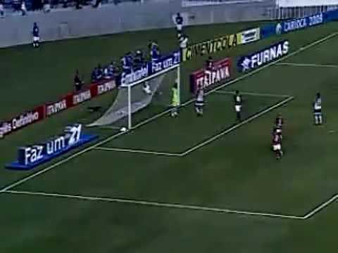 Flamengo 4 x 1 Mesquita - Carioca 2009 - Melhores momentos e gols - 04/02/2009