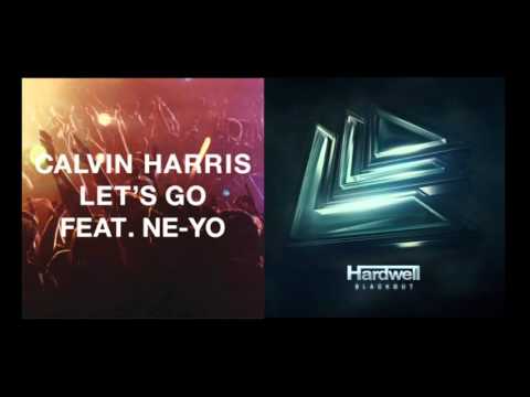 Hardwell vs Calvin Harris ft Ne Yo - Let's Go Blackout (Y3 Mashup)
