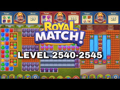 Royal Match Level 2540-2545 | Mini Golf Area 44 | Jatim Indo Team 🏆