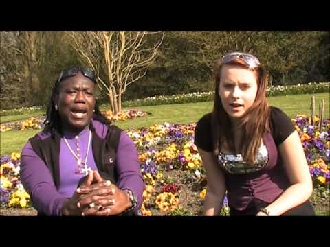 Master Stu & Naomi Gael  het breken van de lijn (cover)