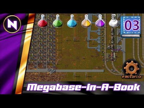 IRON & STEEL SMELTING | #3 | Factorio Megabase-In-A-Book Lets Play