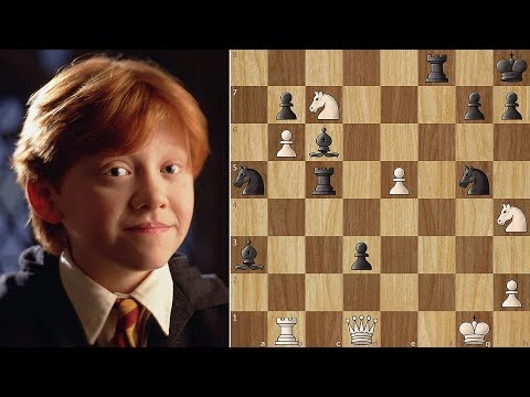 Ron Weasley Sacrifices Himself for the Team