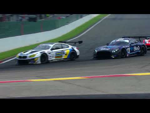 International GT Open 2018 ROUND 3 - SPA Race 2 Highlights ITALIANO