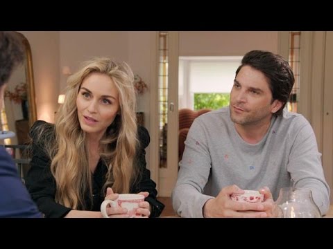 Xander en Sophie kregen dochter via een draagmoede - VAN DER VORST ZIET STERREN