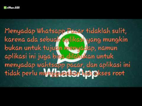 SADAP Whatsapp Pacar dengan mudah melalui android