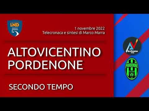 ALTOVICENTINO FUTSAL - PORDENONE C5 1-5 Goals & Highlights 2022-23
